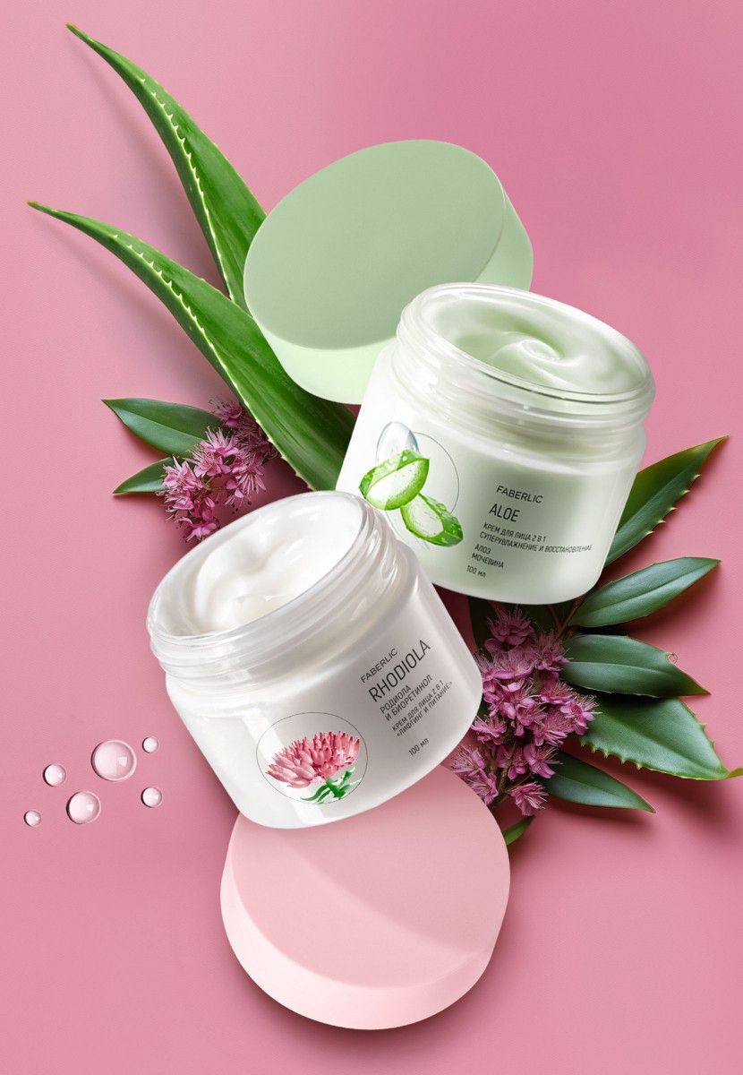 Üz üçün krem No Brand Aloe 100 ml — Mallar, Bakı (2)