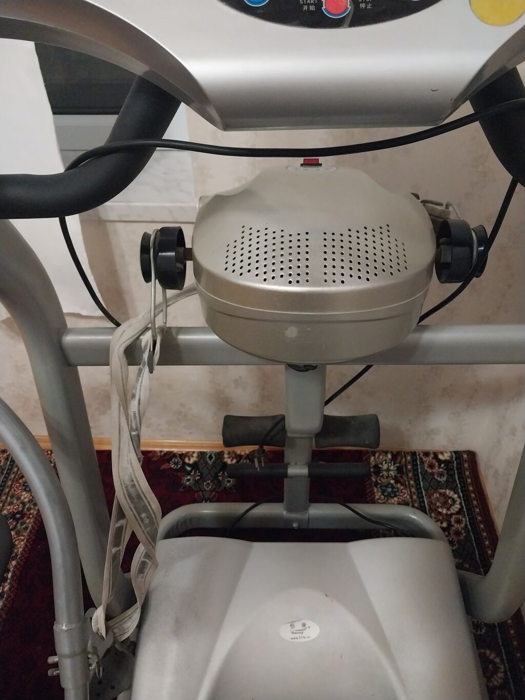 Çoxfunksiyalı qaçış trenajoru, velotrenajor və fitnes stansiyası — Koşu simulyatorları, Bakı (3)