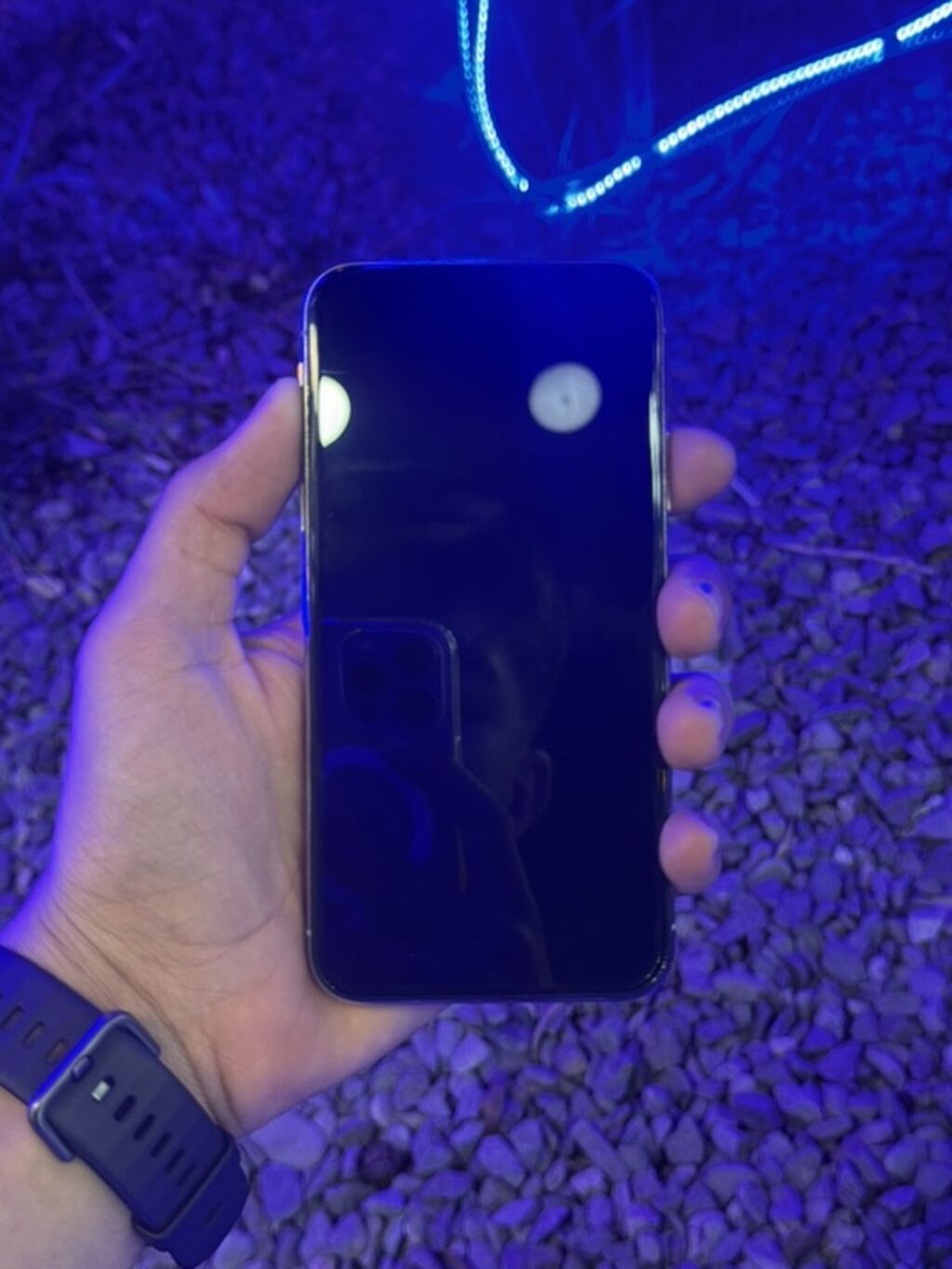 IPhone X, 64 GB, White Titanium, Face ID — Apple iPhone, Bakı (3)