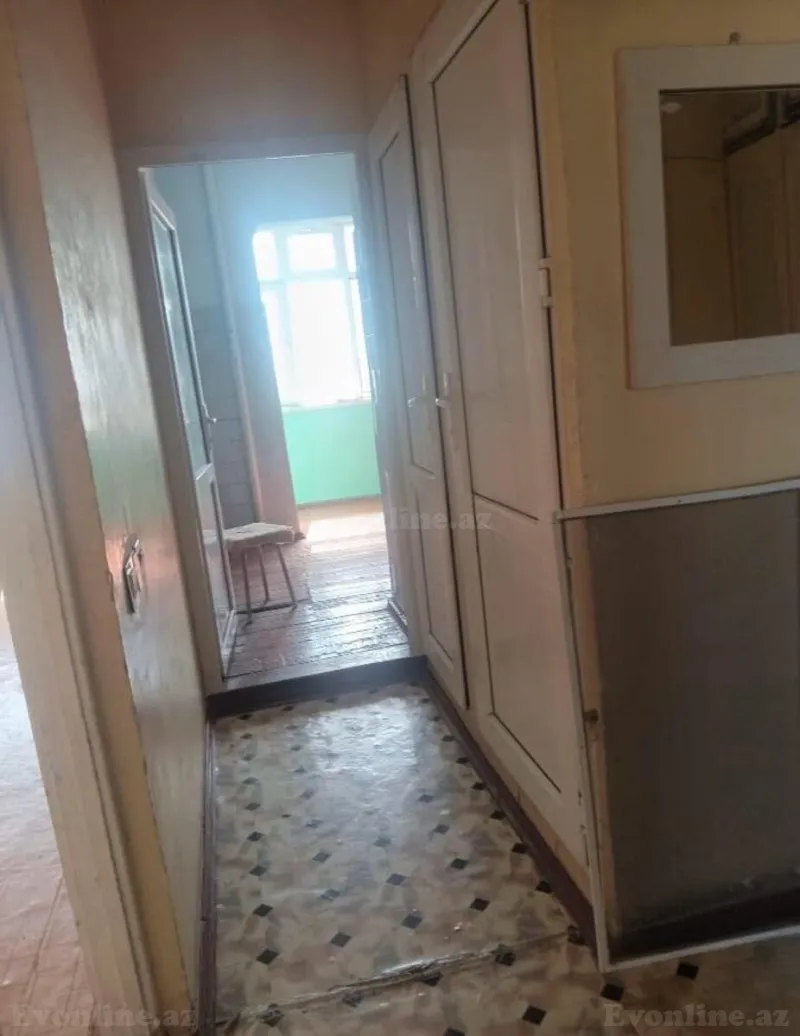 Satılır 3 otaqlı Mənzil Köhnə tikili 85 m² Bakı, Xətai r., Əhmədli m — Mənzil, Bakı (4)