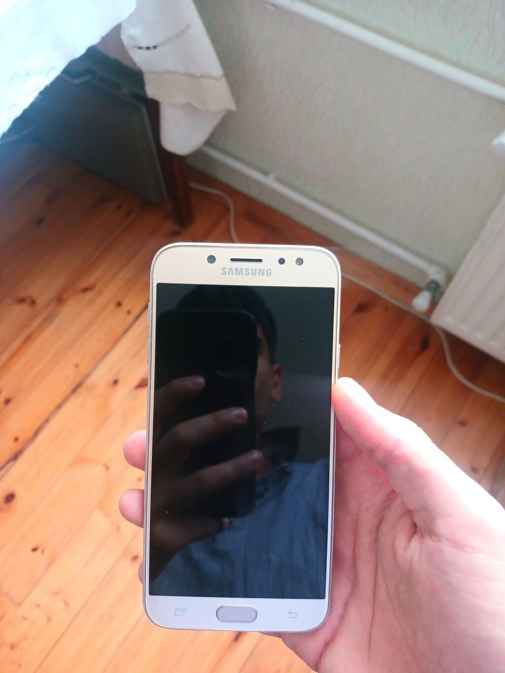 Samsung Galaxy J5, 16 GB, rəng - Qızılı, Barmaq izi — Samsung, Sumqayıt (6)