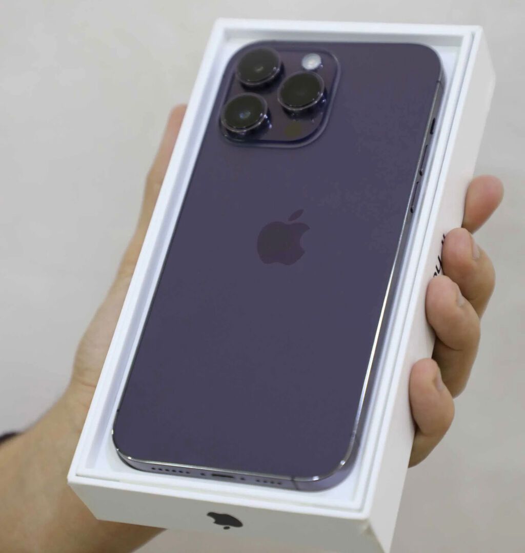 IPhone 14 Pro Max, 256 GB, Deep Purple, Face ID — Apple iPhone, Bakı