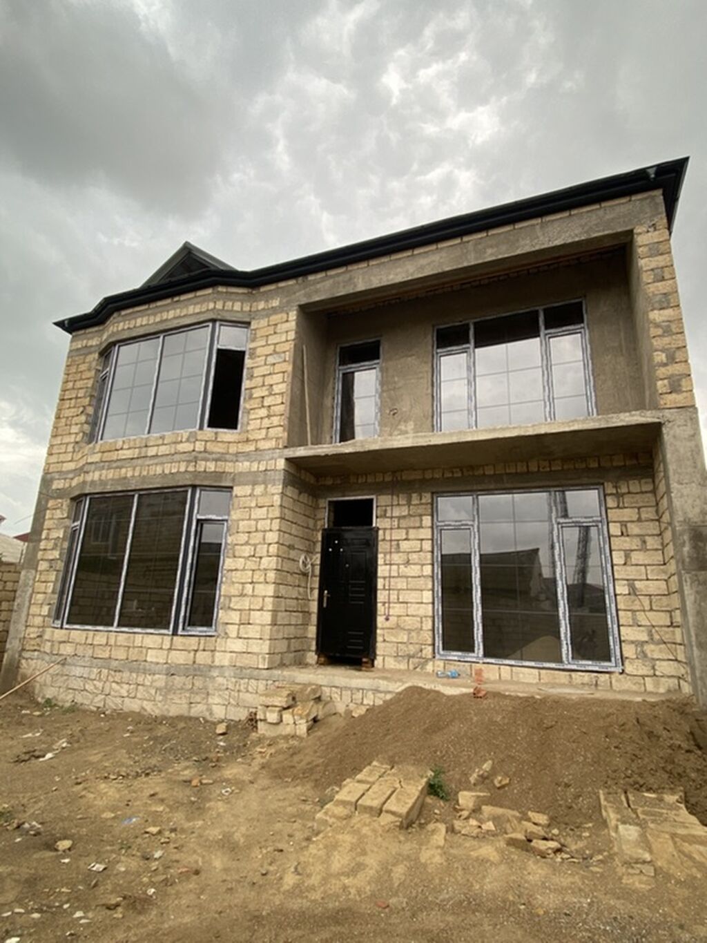 4 otaqlı, 177 kv. m, Kredit yoxdur, Təmirsiz — Ev, villa, Sumqayıt (5)