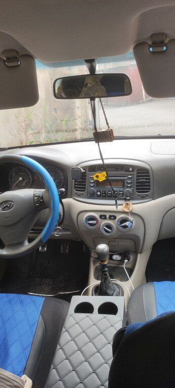 Hyundai Accent, 1.5 L, 2006 il, 424 712 km — Avtomobillər, Bakı (8)