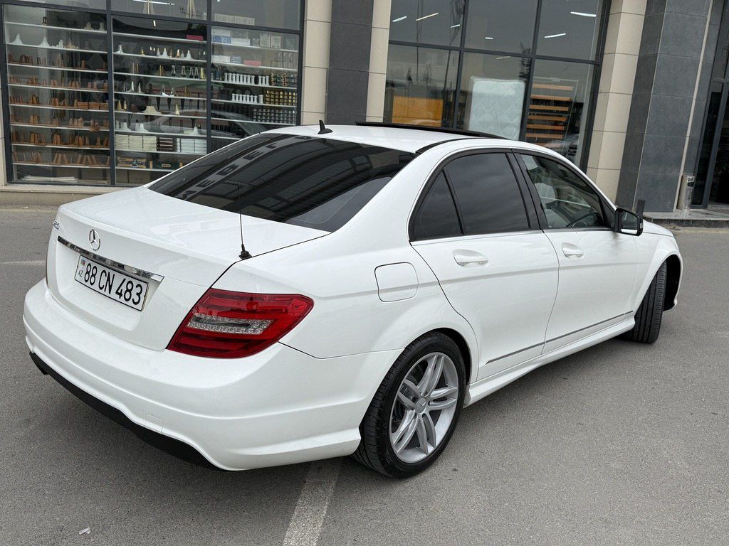 Mercedes C 250, 1.8 L, 2012 il, 293 000 km 88-CN-483 — Avtomobillər, Bakı (8)