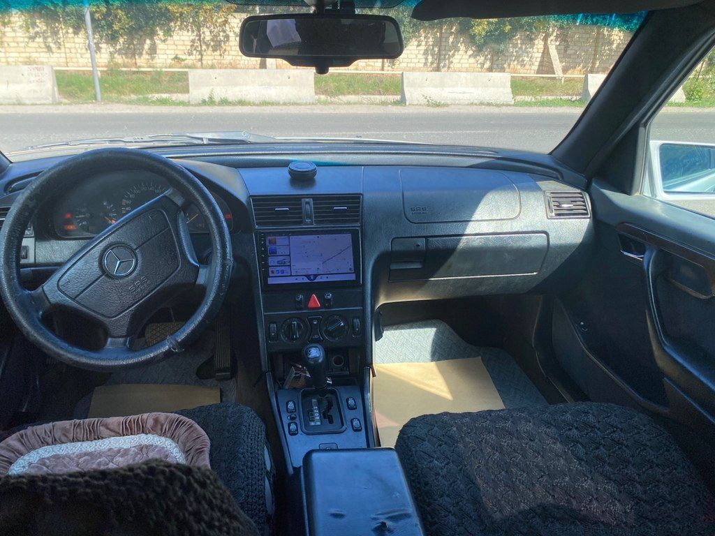 Mercedes C 180, 1.8 L, 1995 il, 435 000 km 61-BF-590 — Avtomobillər, Bakı (3)