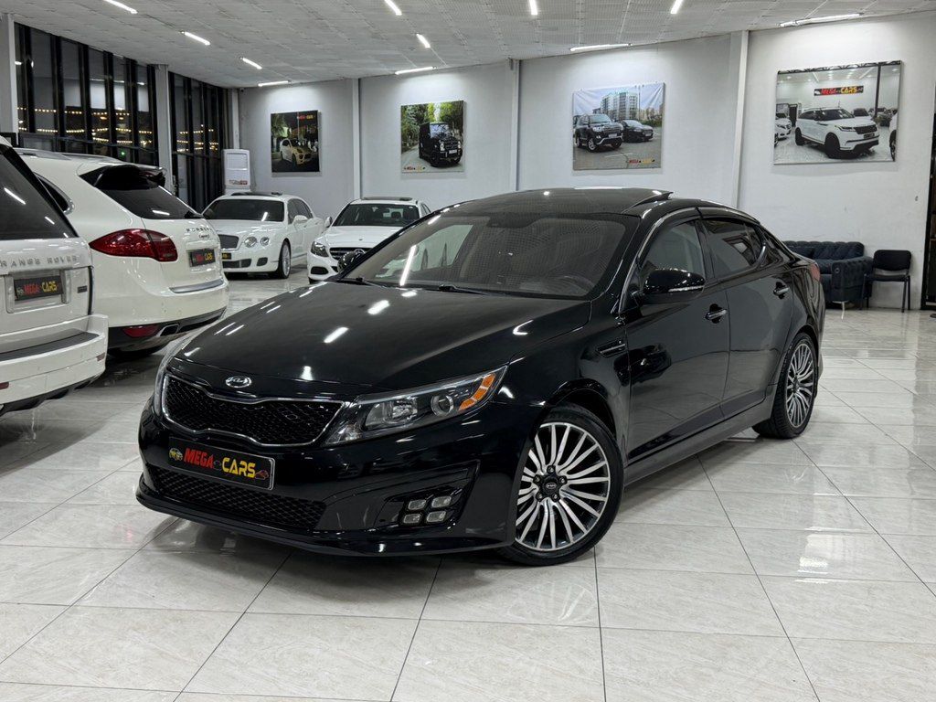 Kia Optima, 2.4 L, 2015 il, 167 000 km — Avtomobillər, Sumqayıt (4)