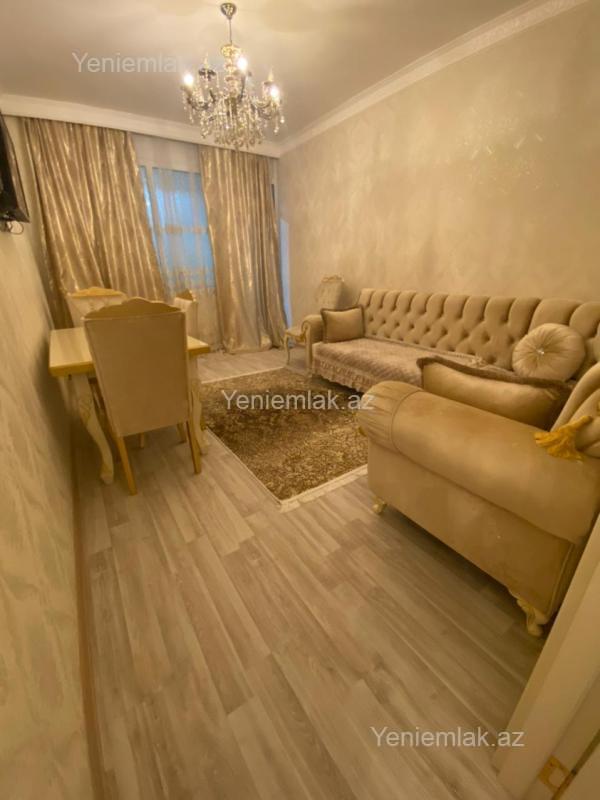 Günlük 2 otaqlı Bina evi menzil (Yeni tikili), 65 m², Xətai rayonu — Mənzil, Bakı (4)