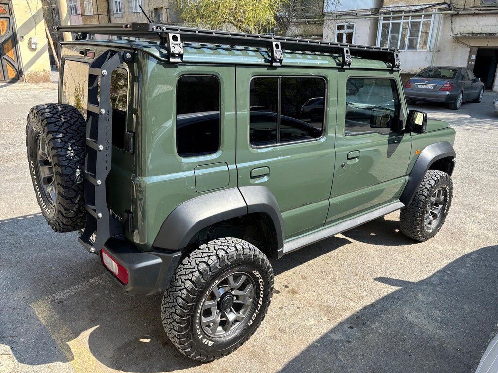 Suzuki Jimny, 1.5 L, 2024 il, 10 000 km — Avtomobillər, Bakı (4)