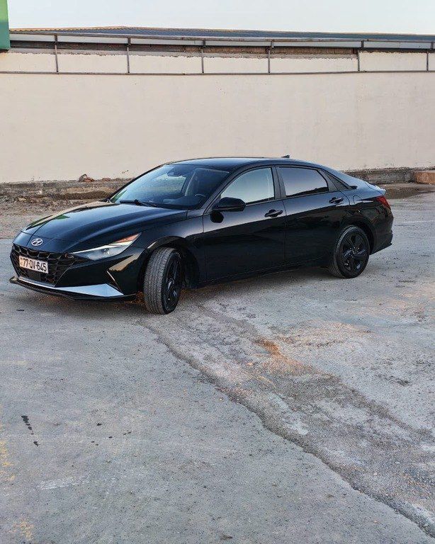 Hyundai Elantra, 2.0 L, 2021 il, 162 000 km 77-QV-645 — Avtomobillər, Bakı (5)