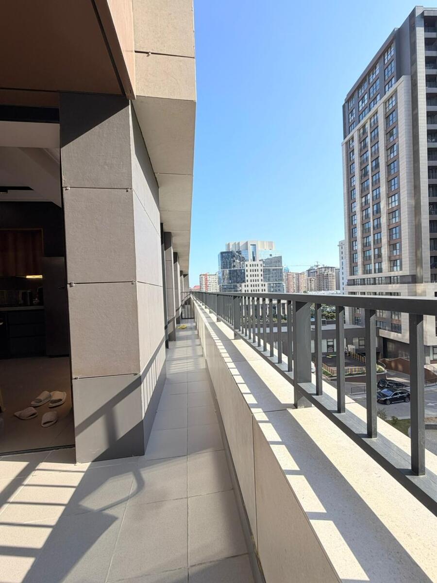 Satılır 3 otaqlı yeni tikili 128 m² — Mənzil, Bakı (11)