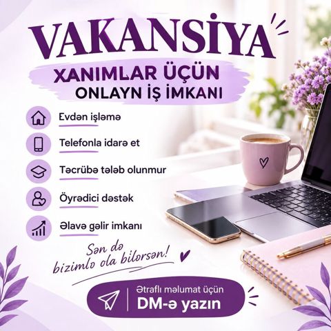 Xanımlar üçün yeni iş mekanı — Bakı