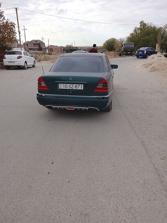 Mercedes C 180, 1.8 L, 1995 il, 523 659 km 10-SZ-871 — Avtomobillər, Bakı (5)