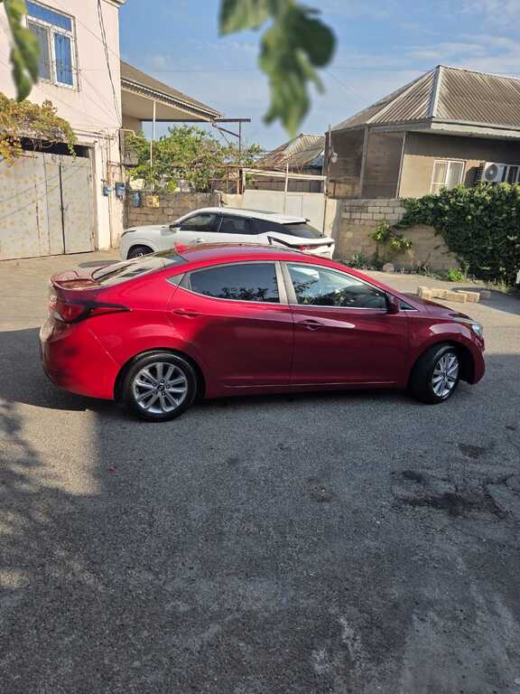 Hyundai Elantra, 1.8 L, 2014 il, 289 682 km 77-NL-226 — Avtomobillər, Bakı (6)