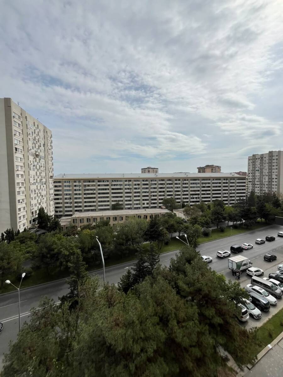 Satılır 4 otaqlı köhnə tikili 110 m² — Mənzil, Bakı (6)
