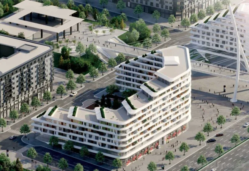 Satılır 7 otaqlı Mənzil Yeni tikili 840 m² Bakı, Xətai r., Ağ şəhər — Bakı