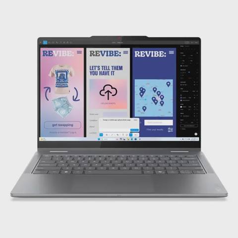 Laptop Lenovo Yoga 7 2-in-1 14ILL10/ 14" Wuxga (1920x1200) OLED 600 nits/ M-touch/ U7 256V/ 16GB/ 512GB (83JQ007YRK) — 2 565 ₼ · Bakı · Lenovo Laptop Lenovo Yoga 7 2-in-1 14ILL10/ 14" Wuxga (1920x1200) OLED 600 nits/ M-touch/ U7 256V/ 16GB/ 512GB (83JQ007YRK) — Bakı