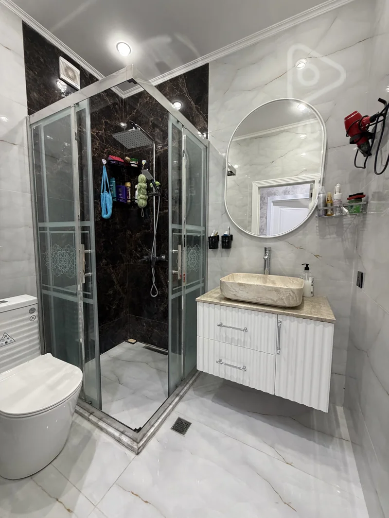4 otaqlı mənzil, 107 m², Bakı şəhəri, Həsən Əliyev küçəsi, Blue City yaşayış kompleksi., Xırdalan — Mənzil, Xırdalan (7)