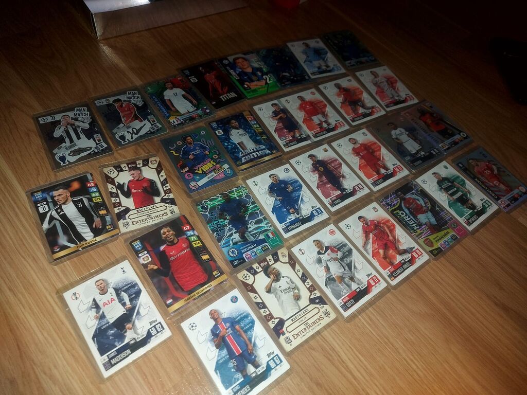 Topps Match Attax – Uefa klublar seriyası futbol kartları kolleksiyası — Digər, Sumqayıt (2)