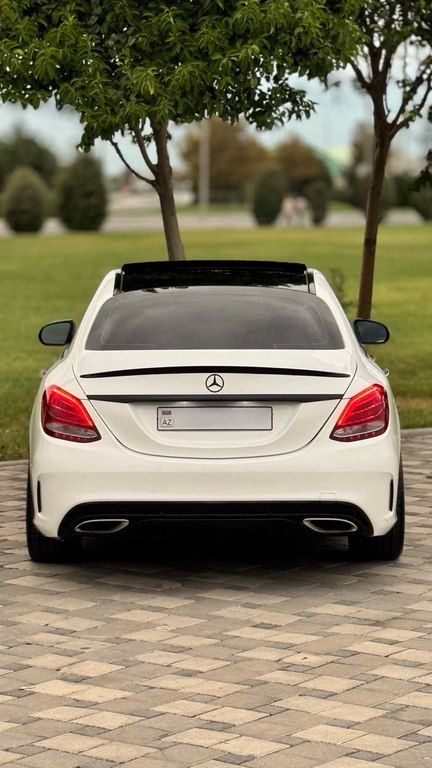 Mercedes C 300, 2.0 L, 2017 il, 128 000 km — Avtomobillər, Bakı (7)