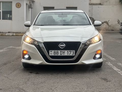 Nissan Altima, 2.5 L, 2019 il, 230 000 km — Bakı