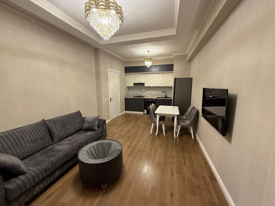 İcarəyə verilir 2 otaqlı yeni tikili 50 m² — Mənzil, Bakı (7)