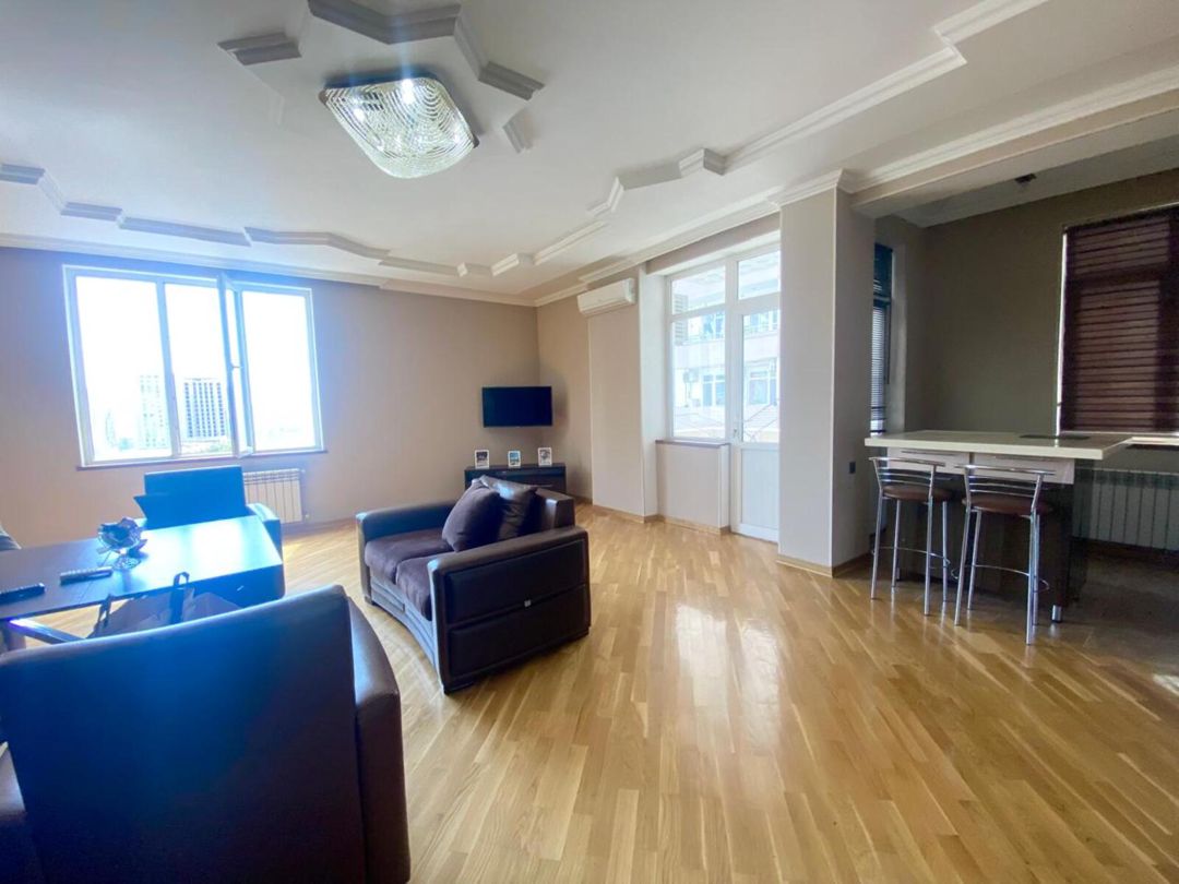 İcarəyə verilir 2 otaqlı yeni tikili 90 m² — Mənzil, Bakı (3)