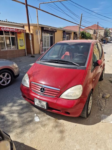 Mercedes-Benz A 160: 1.6 l 2001 il Hetçbek — Bakı