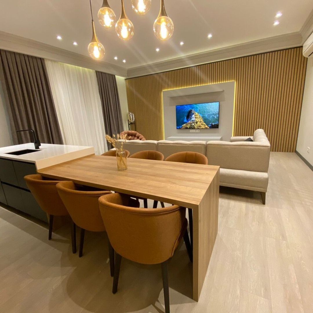 İcarəyə verilir 3 otaqlı yeni tikili 120 m² — Mənzil, Bakı (6)