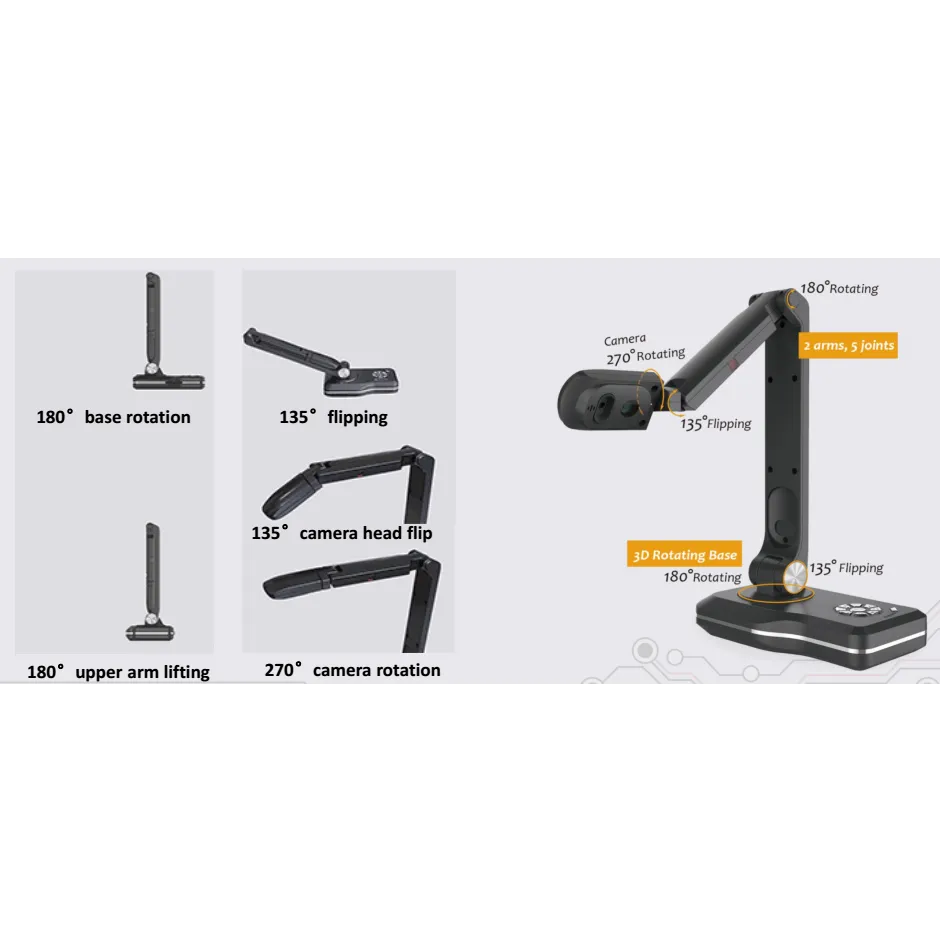 iQ View Document Camera E3511 — Foto və video texnikası, Bakı (5)