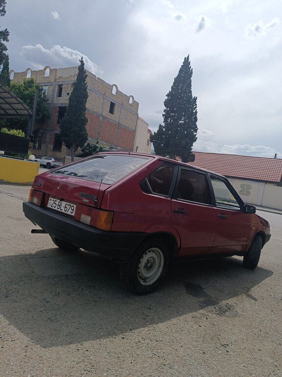 Lada (VAZ) 2109, 1.5 L, 1988 il, 340 000 km 25-BL-679 — Avtomobillər, Gəncə (5)