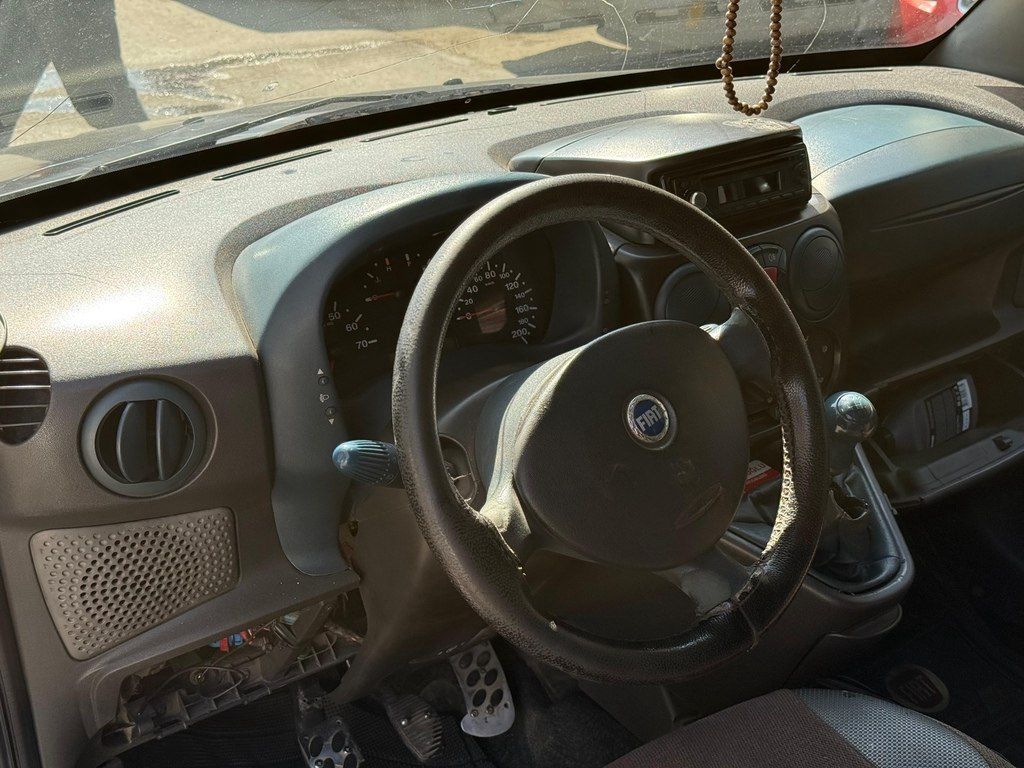 Fiat Doblo, 1.9 L, 2003 il, 289 456 km 75-BM-390 — Avtomobillər, Bakı (6)