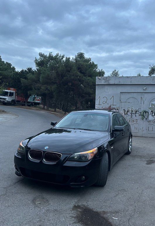 BMW 525, 2.5 L, 2005 il, 240 000 km — Avtomobillər, Bakı (5)