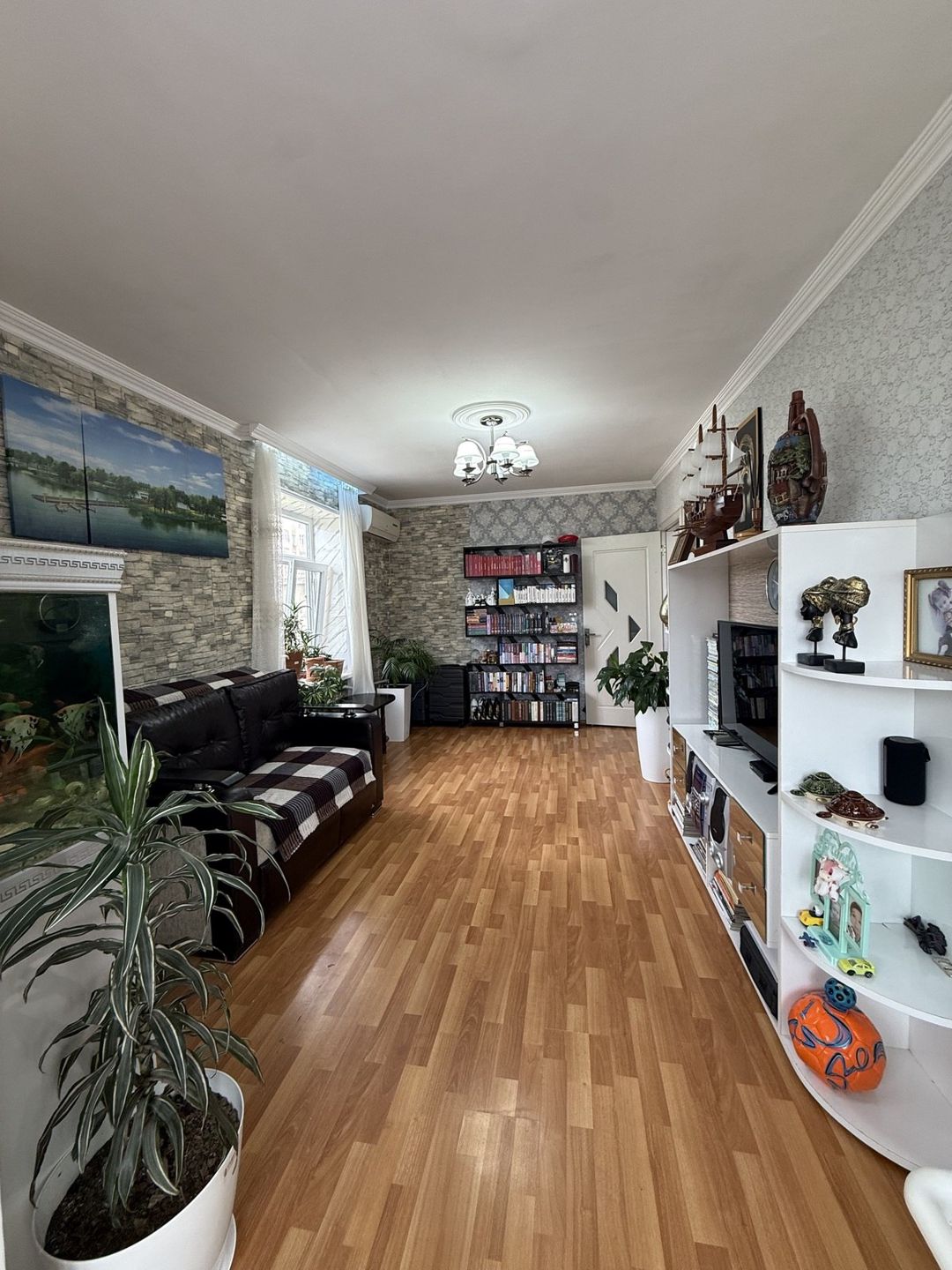 Satılır 1 otaqlı yeni tikili 33 m² — Mənzil, Bakı (4)