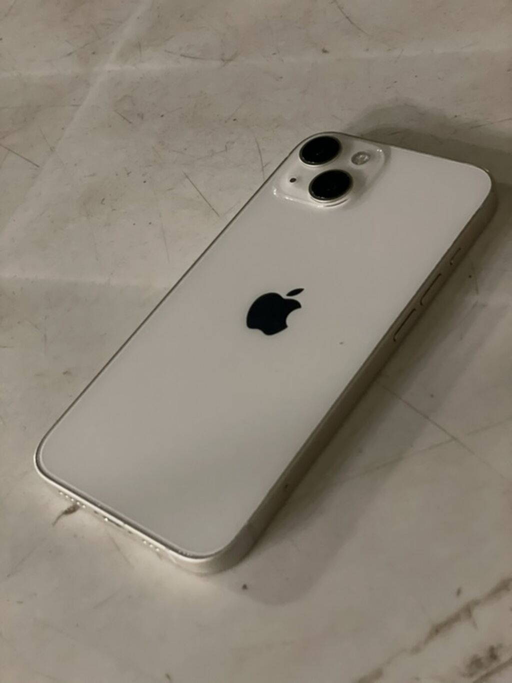 IPhone 13, Ağ, Face ID — Apple iPhone, Gəncə (4)
