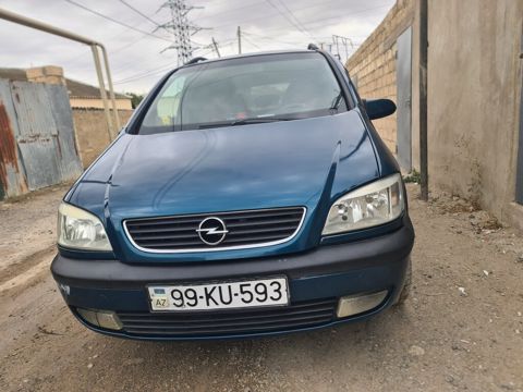 Opel Zafira, 1.8 L, 2000 il, 385 000 km — Sumqayıt