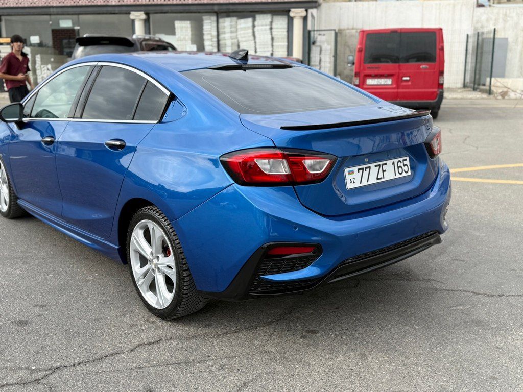 Chevrolet Cruze, 1.4 L, 2018 il, 140 000 km — Avtomobillər, Bakı (8)