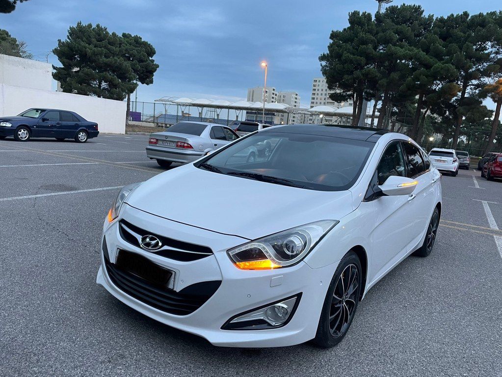Hyundai i40, 2.0 L, 2013 il, 204 484 km — Avtomobillər, Bakı (7)