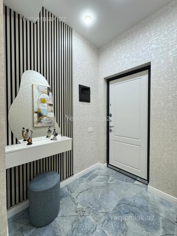Satılır 2 otaqlı Bina evi menzil (Yeni tikili), 61 m², Nərimanov rayonu — Mənzil, Bakı (5)