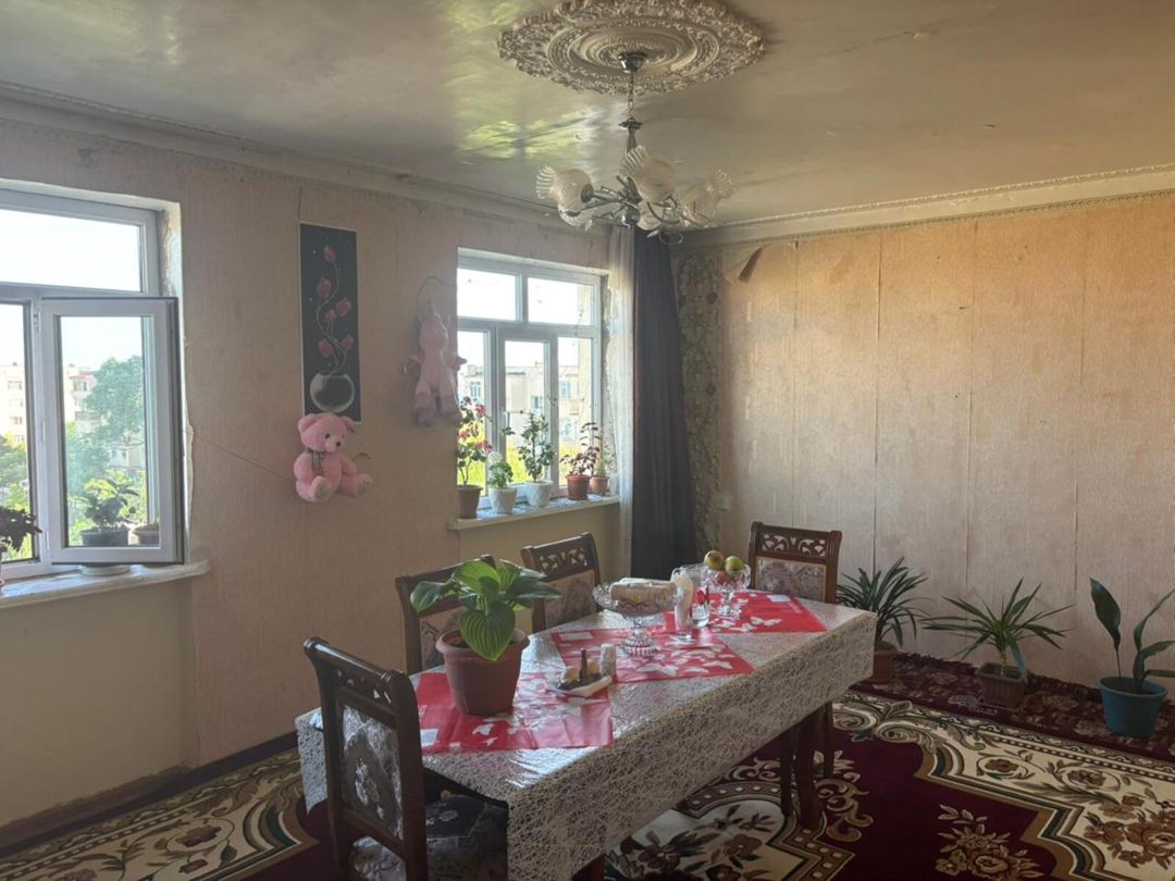 Satılır 4 otaqlı köhnə tikili 100.4 m² — Mənzil, Bakı (8)