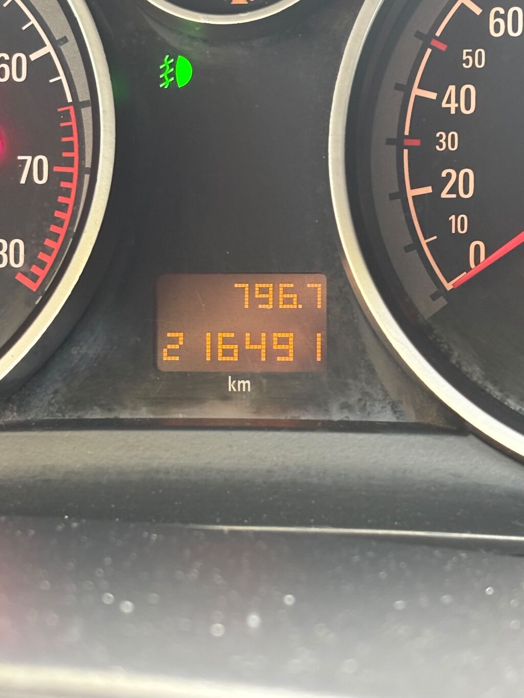 Opel Astra: 1.4 l 2004 il 216491 km Hetçbek — Avtomobillər, Şamaxı (10)