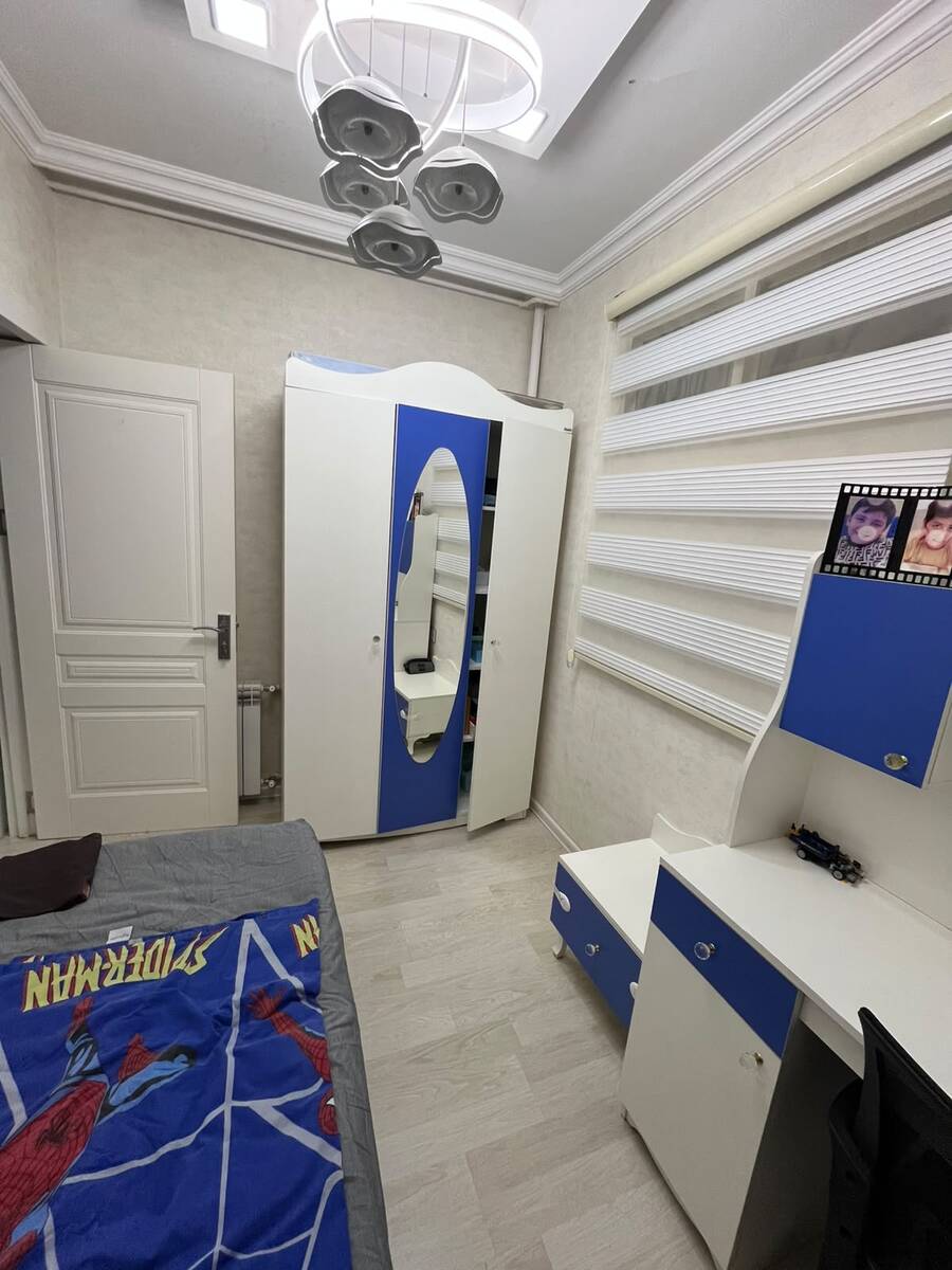 İcarəyə verilir 3 otaqlı yeni tikili 80 m² — Mənzil, Bakı (9)