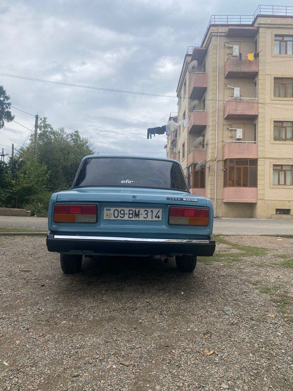 Lada (VAZ) 2107, 1.7 L, 1992 il, 98 600 km 09-BM-314 — Avtomobillər, Qazax (2)