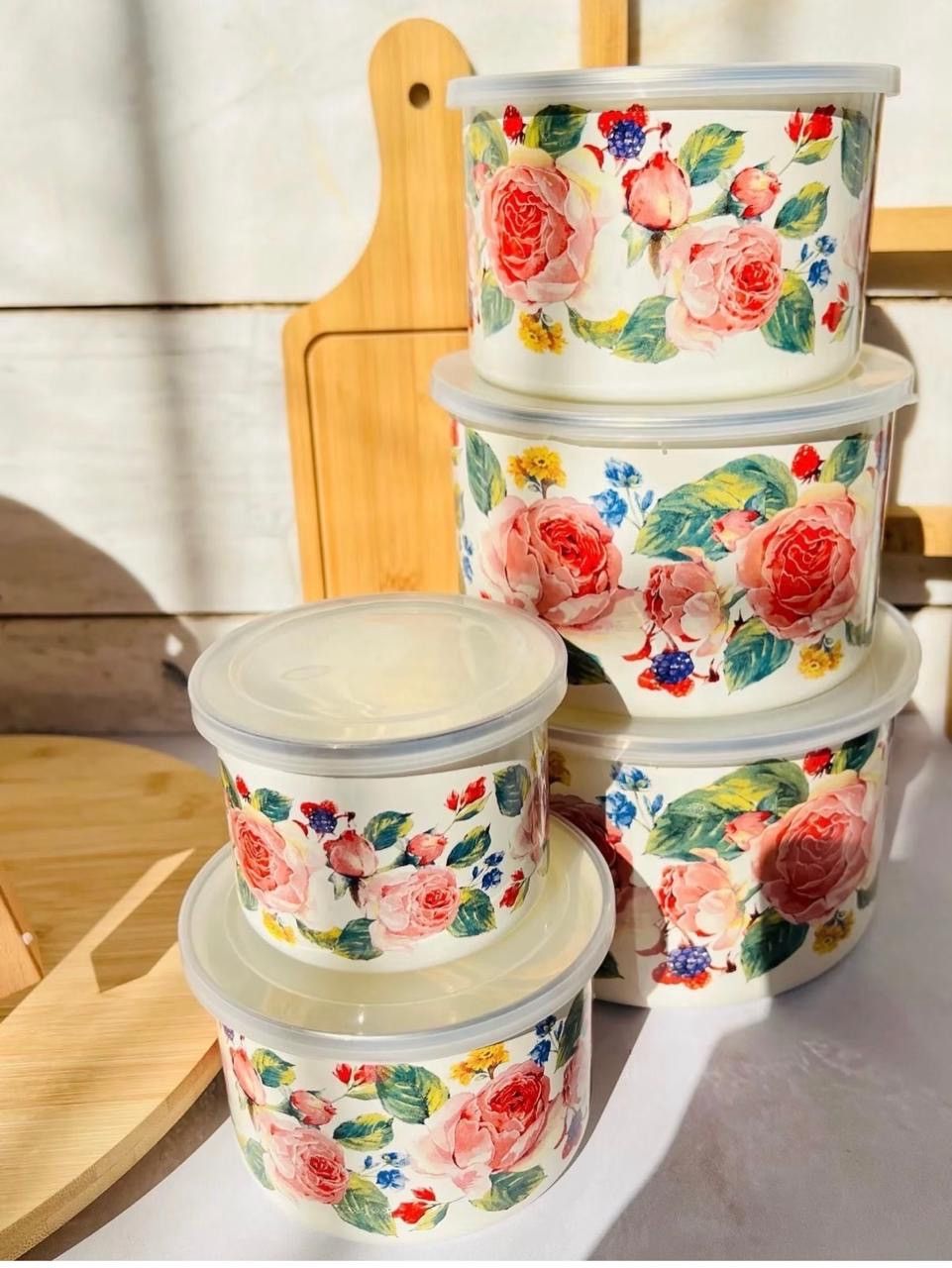 Konteyneri dəsti, Dairə, Çuqun — Mallar, Bakı (3)
