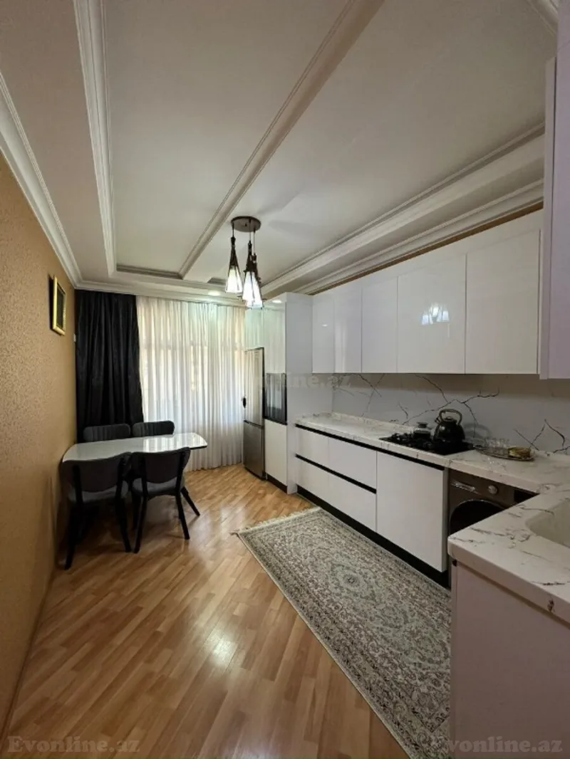 Satılır 3 otaqlı Mənzil Yeni tikili 96 m² Bakı, Yasamal r., İnşaatçılar m., Yeni Yasamal — Mənzil, Bakı (5)