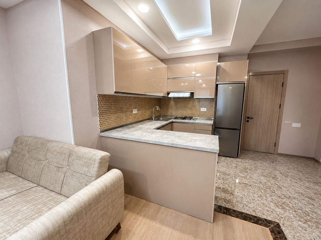 İcarəyə verilir 2 otaqlı yeni tikili 80 m² — Mənzil, Bakı (5)