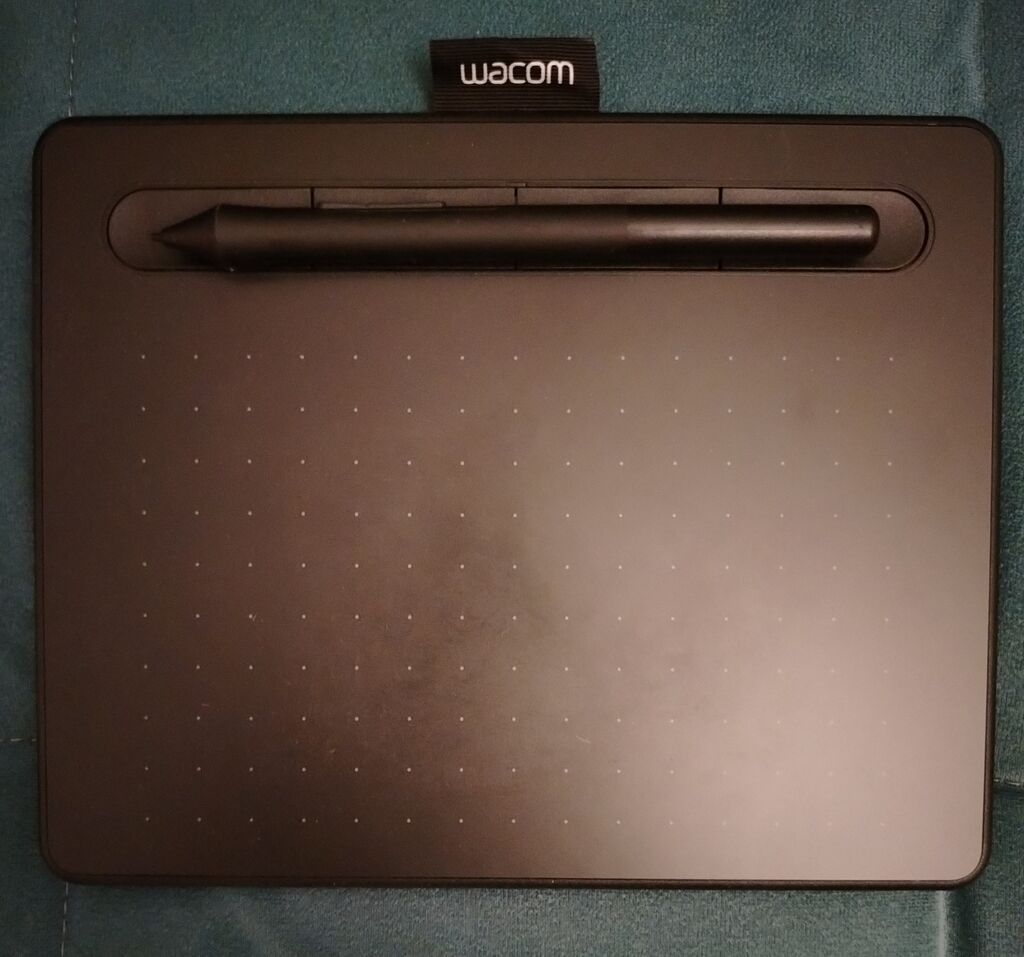 Wacom Intuos S (Black) – qrafik planşet Az işlənilib. Whatsapp ilə — Digər planşetlər, Bakı (2)