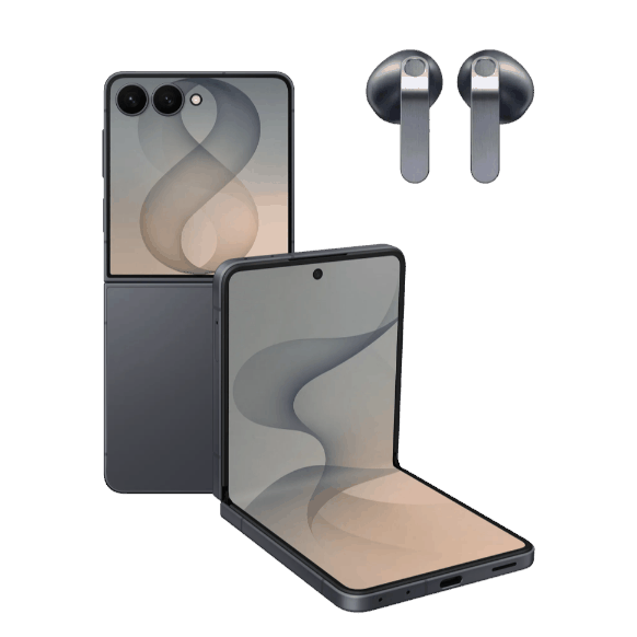 Samsung Galaxy Z Flip8 256GB Graphite (Qulaqlıq Samsung Galaxy Buds 4 Hədiyyə) — Samsung, Bakı
