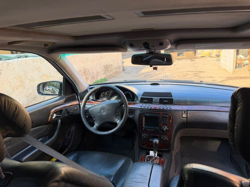 Mercedes S 320, 3.2 L, 2001 il, 291 000 km 10-XE-800 — Avtomobillər, Bakı (12)