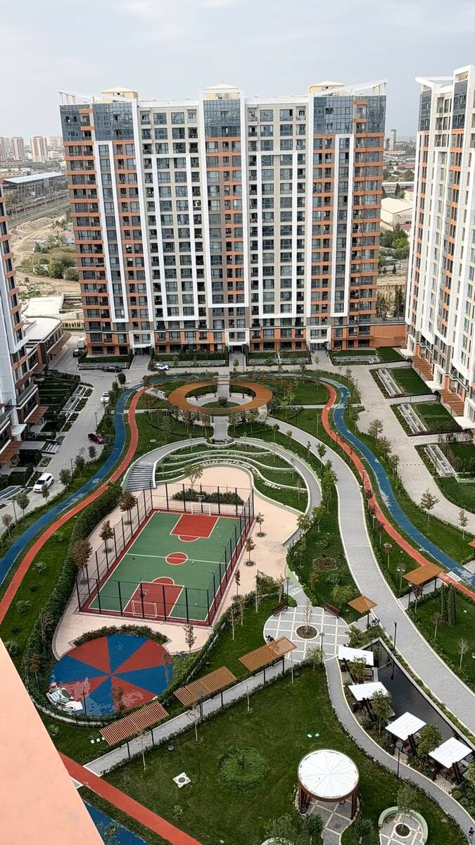 Satılır 3 otaqlı yeni tikili 106 m² — Mənzil, Bakı (2)